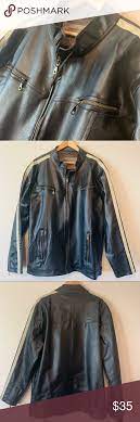 Machine Faux Leather Jacket Mens Xxl Leather Jacket Men Faux Leather Jackets Leather Jacket