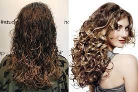 30 Amazing Ways Of Perming Hair Short Permed Hair Long Hair Styles Curls For Long Hair