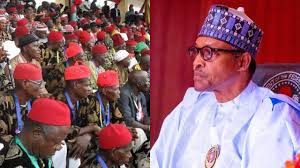 Buhari is a retired nigerian army major general and served as military head of state from 1972 to 1985, after taking power in a military coup d'état. Buhari S Visit To Imo Ohanaeze Trashes Ipob S Sit At Home Order Says Buhari Friend Of Igbos Daily Post Nigeria