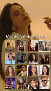 In love with your covers for "Baadni Bhebak" ❤️🎶✨ @Raed @balsamhalawi  @Krystine @mahermhanna George Issac @linazahlawe Maria Apalian @Nibale  @elianne @dema.shreim @dohaakoury @DrumTal @Celine🎤 Lama ...