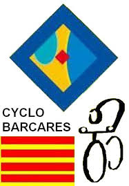 logo officiel club cyclo barcares avec drapeau vatalan