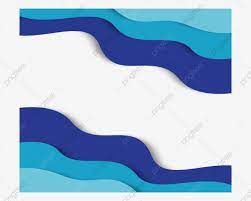 Abstract Border Blue Border Blue Wave Wavy Border Artistic Sense Abstract Border Blue Border Png And Vector With Transparent Background For Free Download Blue Waves Wave Illustration Graphic Design Background Templates