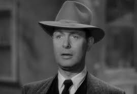 A Stranger Comes To Town In Robert Montgomery's Ride The Pink Horse.