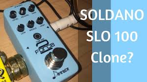 Marshall's always needed volume to get the amp compression and tone really happening. soldano started on the preamp of his amp, and built a unique compression circuit to give the preamp stage better control of the sustain itself. Donner Force 2 A Soldano Slo 100 Clone Mini Guitar Pedal First Look Review Youtube