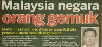 People are generally considered obese when their body mass index (bmi), a measurement obtained by dividing a person's weight by the square of the person's height—despite known allometric inaccuracies—is over 30 kg/m2; 20 Bravoltz Bloggie Orang Orang Gemok