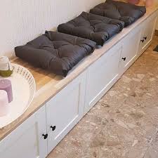 Schuhbank Aus Ikea Platsa Korpussen Und Bauhaus Arbeitsplatte Schuhbank Ikea Bauhaus