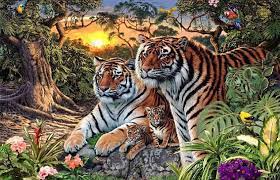 Each puzzle piece has its own unique shape. The Puzzled Fox Scene Hiding Sixteen Animal And Human Faces Has The Web Baffled Daily Mail Online