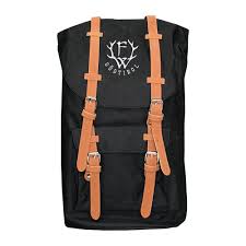 The members of frei.wild, from left: Frei Wild Brixen Shop Sudtirol Rucksack