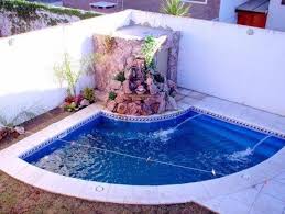 Albercas Espaciosoequenos Small Backyard Pools Small Pool Design Backyard Pool