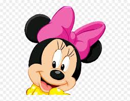 Draw a guide for minnie mouse's bow by drawing a triangle with rounded corners that sits on top of the main circle and to the right of the vertical construction line. Mickey Minnie Mouse Png Mickey Girl Mickey Mouse Drawing Transparent Png Vhv