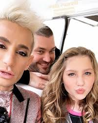 Frankie Grande, Zoran Korach, And Ella Anderson