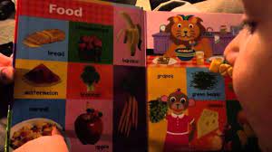 Jonas 2 Reading Baby Einstein First Words Youtube