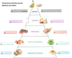 Piramidealimentos Comida Profedeele Espagnol