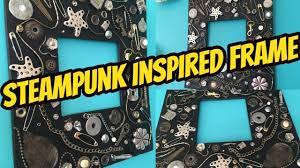 Diy Steampunk Inspired Wall Decor Upcycle Metal Junk Into Chic Wall Accent Youtube The steampunk wall art delivering contexture could have got considerable measures.
