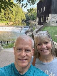 The day was so beautiful, we just had to get in a quick hike at McConnell's  Mill. Wonder how many people have stood in this very spot. #travel #hiking  #nature