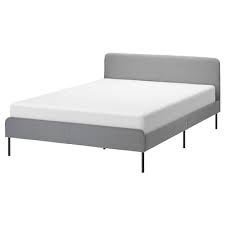 The description says it has storage, but actually it just has under the bed like every bed has. Full Queen And King Size Beds Ikea