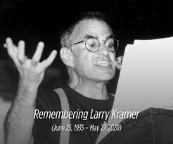 Today marks 5 years since Larry Kramer's death. Larry was an award-winning  playwright, novelist, LGBTQ+ rights and AIDS activist, and a friend of The  Center. On March 10, 1987, Larry appeared at