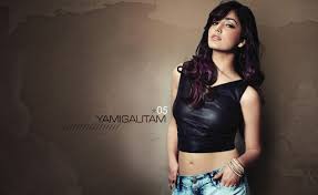 Image result for yami gautam in action jackson blue saree
