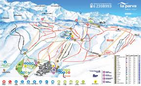 After booking, all of the property's details, including telephone and address, are provided in your booking confirmation. La Parva Trail Map Onthesnow