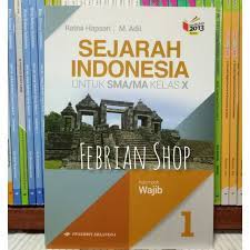 Online library buku sejarah peminatan kelas 10 erlangga buku sejarah peminatan kelas 10 erlangga when somebody should go to the ebook stores, search initiation by shop, shelf by shelf, it is in point of fact problematic. Buku Sejarah Indonesia Sma Ma Kelas 10 Revisi K13n Shopee Indonesia