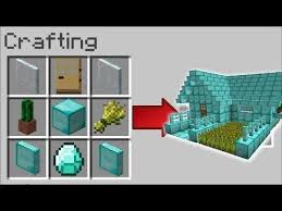 Diamond ore generates below y 16 in vanilla . Minecraft Gem Houses Mod Spawn Diamond Houses And Survive Inside Them Minecraft Minecraft Designs Minecraft Creations Minecraft