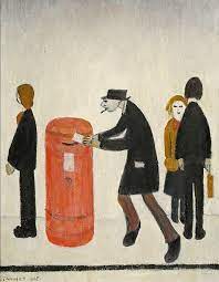 Ls lowry's painting of children playing the game is expected sell for more than £800,000 at auction. Lowry Original Harrogate