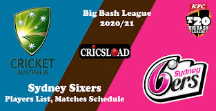 Sydney sixers on wn network delivers the latest videos and editable pages for news & events, including entertainment, music, sports, science and the sydney sixers are a women's cricket team based in sydney, australia, that will compete in the inaugural women's twenty20 women's big bash. Sydney Sixers All Players List Matches Schedule Info Bbl 2020 21