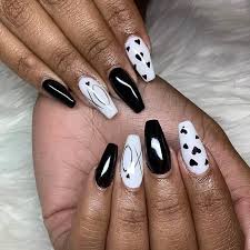 About 27% of these are artificial fingernails, 6% are stickers & decals, and 1% are nail file. 60 Breathtaking Black White Nail Designs For Glamour Girls