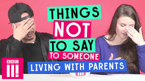 Parents bring us into the world, care for us, and teach us how to grow into independent adults. Things You Ll Know If You Still Live With Your Parents Youtube