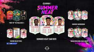 93 summer heat dembele player review! Ligue 1 Summer Heat Vote Fifa