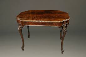 Chippendale furniture was named for the cabinet maker thomas chippendale. Antique Chippendale Style Tea Table