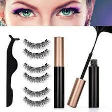 If you're unfamiliar with the. Magnetic Liquid Eyeliner With Magnetic False Eyelashes Waterproof Lashes Set Walmart Com Liquid Eyeliner Magnetic Eyelashes False Eyelashes