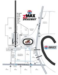 Zmax Dragway Facility Map Motor Speedway Map Driving