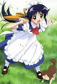 Mahoromatic Anime Yandere Anime Art