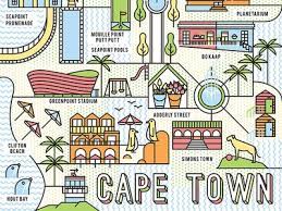 The city of cape town (afrikaans: Cape Town Map Cape Town Map Illustrated Map Cape Town