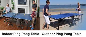 12 Best Ping Pong Table Reviews 2019 Indoor Outdoor