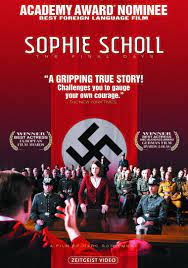 The facebook of the day that terrified hitler. Watch Sophie Scholl Prime Video