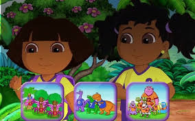 Dora la exploradora para la suciedad. Dora The Explorer Go Diego Go 814 Doras Super Soccer Showdown Video Dailymotion