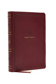 Jesus was merely saying that no one had ascended into heaven by the time he made that statement. Nrsv Catholic Bible Standard Large Print Leathersoft Red Comfort Print Holy Bible Catholic Bible Press 9780785230489 Amazon Com Books