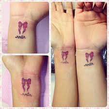 Getting a tattoo is not a decision that should be made overnight because it is meant to be a piece that will be with you forever. 89 Heart Warming Sister Tattoos With Meanings Stayglam