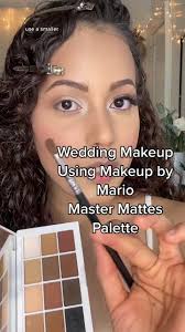 Perfect Wedding Eye Makeup Tutorial Using Master Mattes