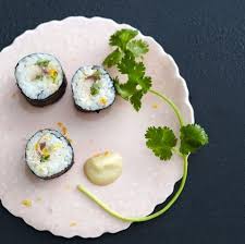 Rauchermakrelen Maki Rezept Essen Und Trinken Geraucherte Makrele Sushi Sushi Selber Machen