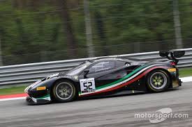 52 Af Corse Ferrari 488 Gt3 Niek Hommerson Louis Machiels Andrea Bertolini Ferrari 488 Ferrari Sports Car