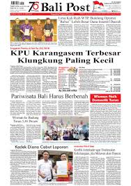 Kunci jawaban agama islam kelas xii kurikulum 2013 october 20 2018 bayu pangestu evaluasi bab 1 i. Edisi Jumat 17 Mei 2019 Balipost Com By E Paper Kmb Issuu