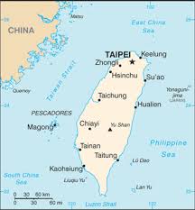 Detailed map of taiwan and neighboring regions. Taiwan Maps Ecoi Net