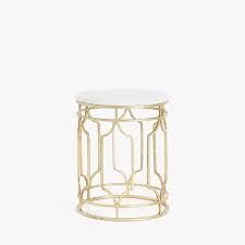 Image 1 Of The Product Marble Table With Gold Structure Marble Table Zara Home Marble Table Side Table