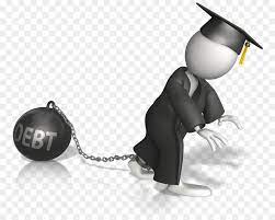 3d man graduated held back by stude. Graduation Cartoon
