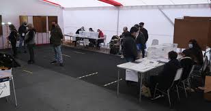 Este domingo 20 de junio era la última oportunidad de los neoyorquinos para emitir su voto anticipado para las elecciones primarias locales que se llevarán a cabo este martes y en las que se definirán, por ejemplo, al nuevo alcalde o alcaldesa de la ciudad. Wzh3bwsjud906m