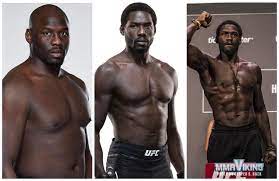 He currently fights in the middleweight division for . Jared Cannonier Heavyweight To Middleweight Comparison Ufc