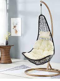 hanging chair open sided hanging chair egg shaped chair chair